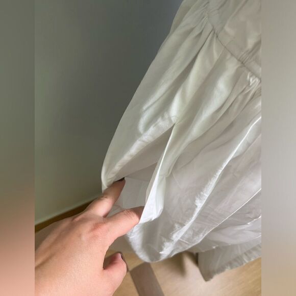 J.Crew Elena shirtdress in cotton poplin NWT Size 4 - Picture 11 of 13